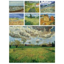 Famous Vincent Van Gogh Oil Paintings Printed on Canvas 2