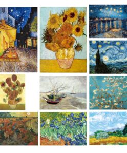 Famous Vincent Van Gogh Oil Paintings Printed on Canvas