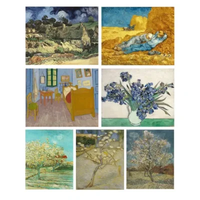 Famous Vincent Van Gogh Oil Paintings Printed on Canvas 3