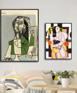 Giclee Print Picasso Abstract Hanging Old Painting The Blind Guitarist Wall Pictures For Living Room Surrealism Wall Art Picasso