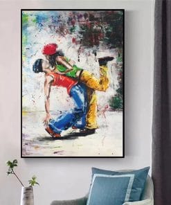 Abstract Hip-Hop Lover Canvas Painting Modern Posters and Prints Wall Art Picture for Living Room Home Decoration Cuadros