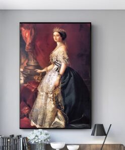 Portrait of the Empress Eugénie by Franz Xaver Winterhalter 1853