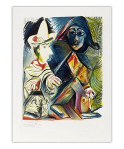 Giclee Print Picasso Abstract Hanging Old Painting The Blind Guitarist Wall Pictures For Living Room Surrealism Wall Art Picasso