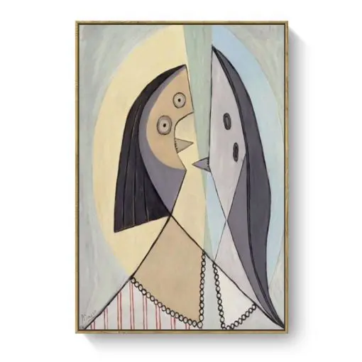Picasso Reproduction Nine Great Abstract Wall Art Paintings • CanvasPaintArt