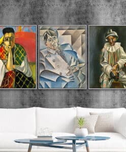 Giclee Print Picasso Abstract Hanging Old Painting The Blind Guitarist Wall Pictures For Living Room Surrealism Wall Art Picasso