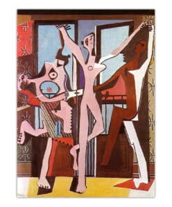 Giclee Print Picasso Abstract Hanging Old Painting The Blind Guitarist Wall Pictures For Living Room Surrealism Wall Art Picasso