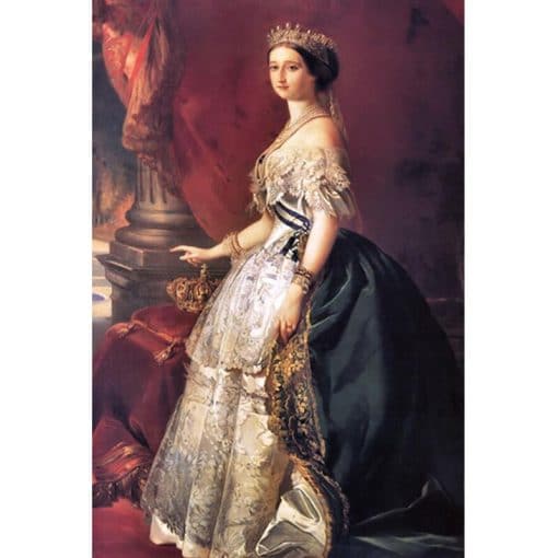 Portrait of the Empress Eugénie by Franz Xaver Winterhalter 1853