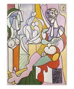 Giclee Print Picasso Abstract Hanging Old Painting The Blind Guitarist Wall Pictures For Living Room Surrealism Wall Art Picasso