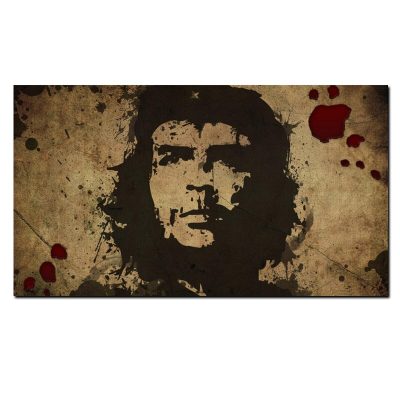 HD Print Wall Art Canvas Character Retro Che Guevara Freedom Posters Wall picture for Living Room Nostalgic Old Bar Decorative