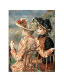 Pierre auguste renoir Oil Painting on Canvas Reproduction Posters and Prints Scandinavian Pop Art Wall Picture for Living Room