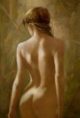 Sexy Nude Woman body Oil Painting on Canvas Posters and Prints Scandinavian Wall Art Picture for living room Home Decoration