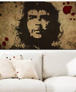 HD Print Wall Art Canvas Character Retro Che Guevara Freedom Posters Wall picture for Living Room Nostalgic Old Bar Decorative