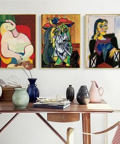 Picasso Reproduction Nine Great Abstract Wall Art Paintings