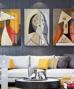 Picasso Reproduction Nine Great Abstract Wall Art Paintings