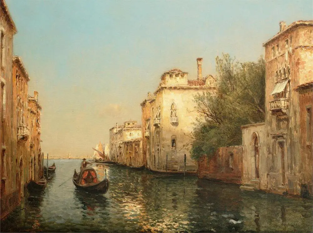 Water Town Venice Seascape
