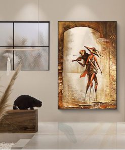Exquisite Love Romantic Couple Home Art Interesting Canvas Posters And Prints On The Wall Art Picture For Living Room Canvas Painting