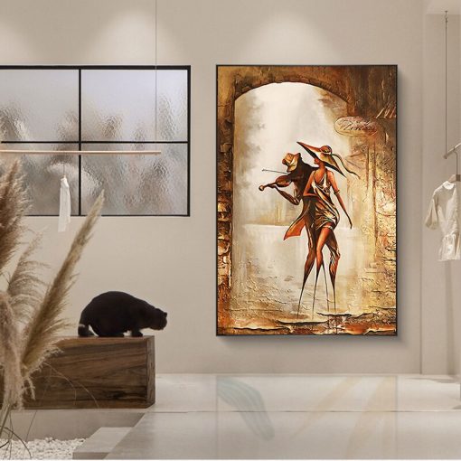 Exquisite Love Romantic Couple Home Art Interesting Canvas Posters And Prints On The Wall Art Picture For Living Room Canvas Painting