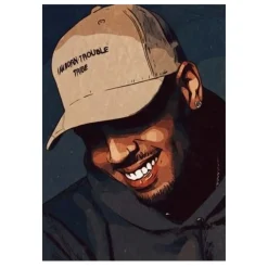 Hip Hop Rapper Chris Brown