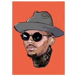 Hip Hop Rapper Chris Brown