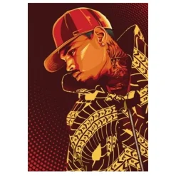 Hip Hop Rapper Chris Brown