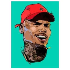 Hip Hop Rapper Chris Brown