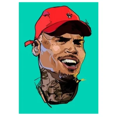 Hip Hop Rapper Chris Brown