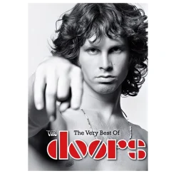 Jim Morrison & The Doors Rock Band Wall Art Poster Printed on Canvas - Image 3