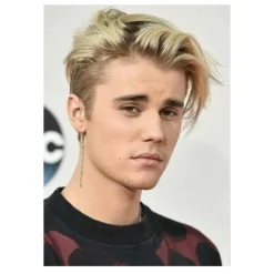 Justin Bieber Singer Canvas Wall Art Music Poster Printed on Canvas - Image 6