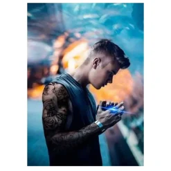 Justin Bieber Singer Canvas Wall Art Music Poster Printed on Canvas - Image 8