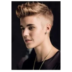 Justin Bieber Singer Canvas Wall Art Music Poster Printed on Canvas - Image 9
