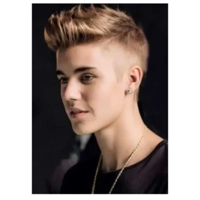 Justin Bieber Singer Canvas Wall Art Music Poster Printed on Canvas - Image 9