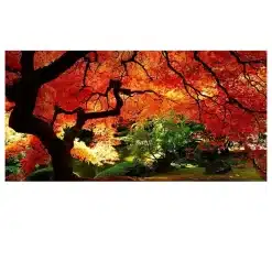 Horses Sunset Wild Animals Bee Maple African Women Flamingos Figure Canvas Paintings - Image 4
