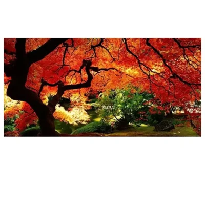 Horses Sunset Wild Animals Bee Maple African Women Flamingos Figure Canvas Paintings - Image 4