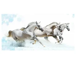 Horses Sunset Wild Animals Bee Maple African Women Flamingos Figure Canvas Paintings - Image 8