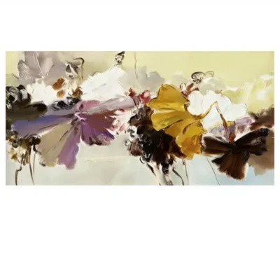 Horses Sunset Wild Animals Bee Maple African Women Flamingos Figure Canvas Paintings - Image 9