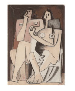 Pablo Picasso 1921 Homme et Femme