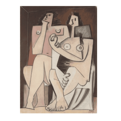Pablo Picasso 1921 Homme et Femme