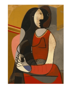 Pablo Picasso 1927 Seated Woman