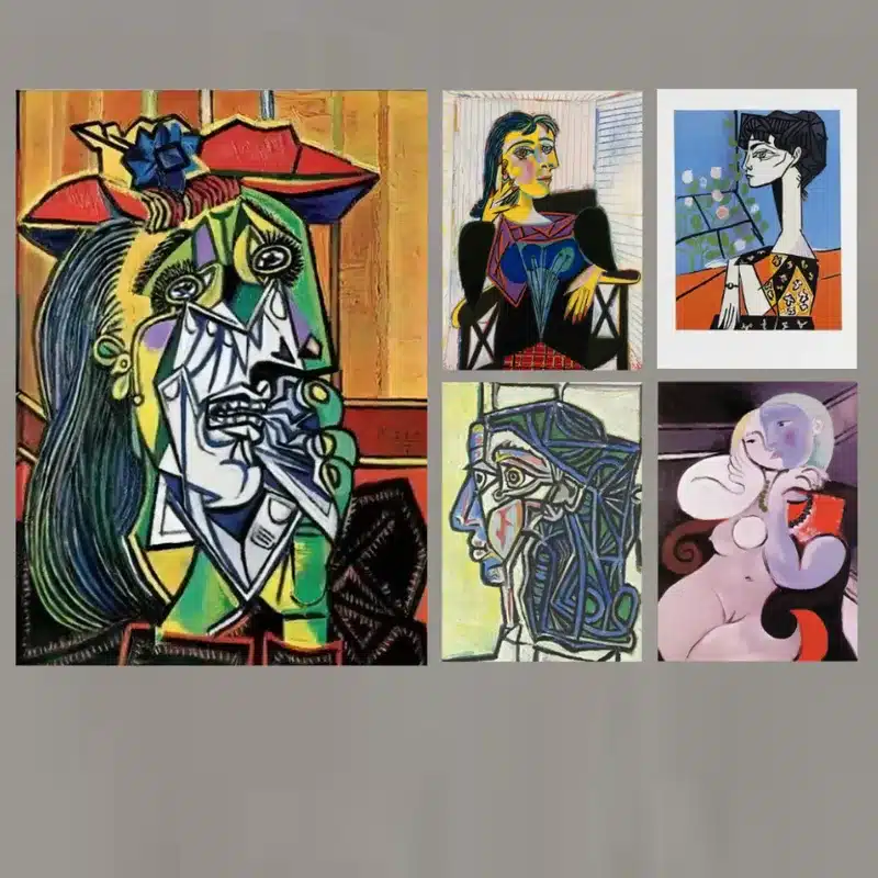 Pablo Picasso Reproduction Great Abstract Wall Art Printed on Canvas