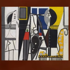 Painter and His Model by Pablo Picasso 1928