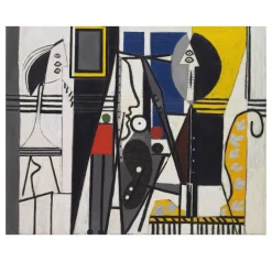 Painter and His Model by Pablo Picasso 1928