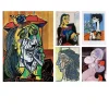 Picasso Reproduction Five Great Abstract Wall Art Paintings