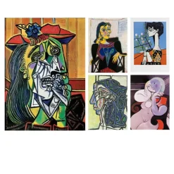 Picasso Reproduction Five Great Abstract Wall Art Paintings