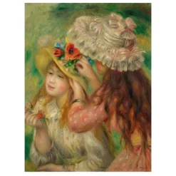 Pierre-Auguste Renoir Summer Hats 1893