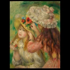 Pierre-Auguste Renoir Summer Hats 1893