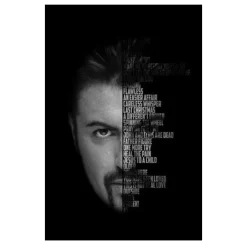 Portrait of George Michael