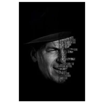 Portrait of Frank Sinatra