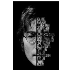 Portrait of John Lennon