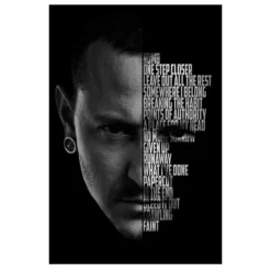 Portrait of Chester Bennington