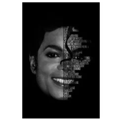 Portrait of Michael Jackson